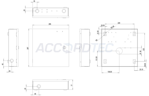 ББП-30 исп. 2 Блок бесперебойного питания ACCORDTEC, 12 В, 3 A